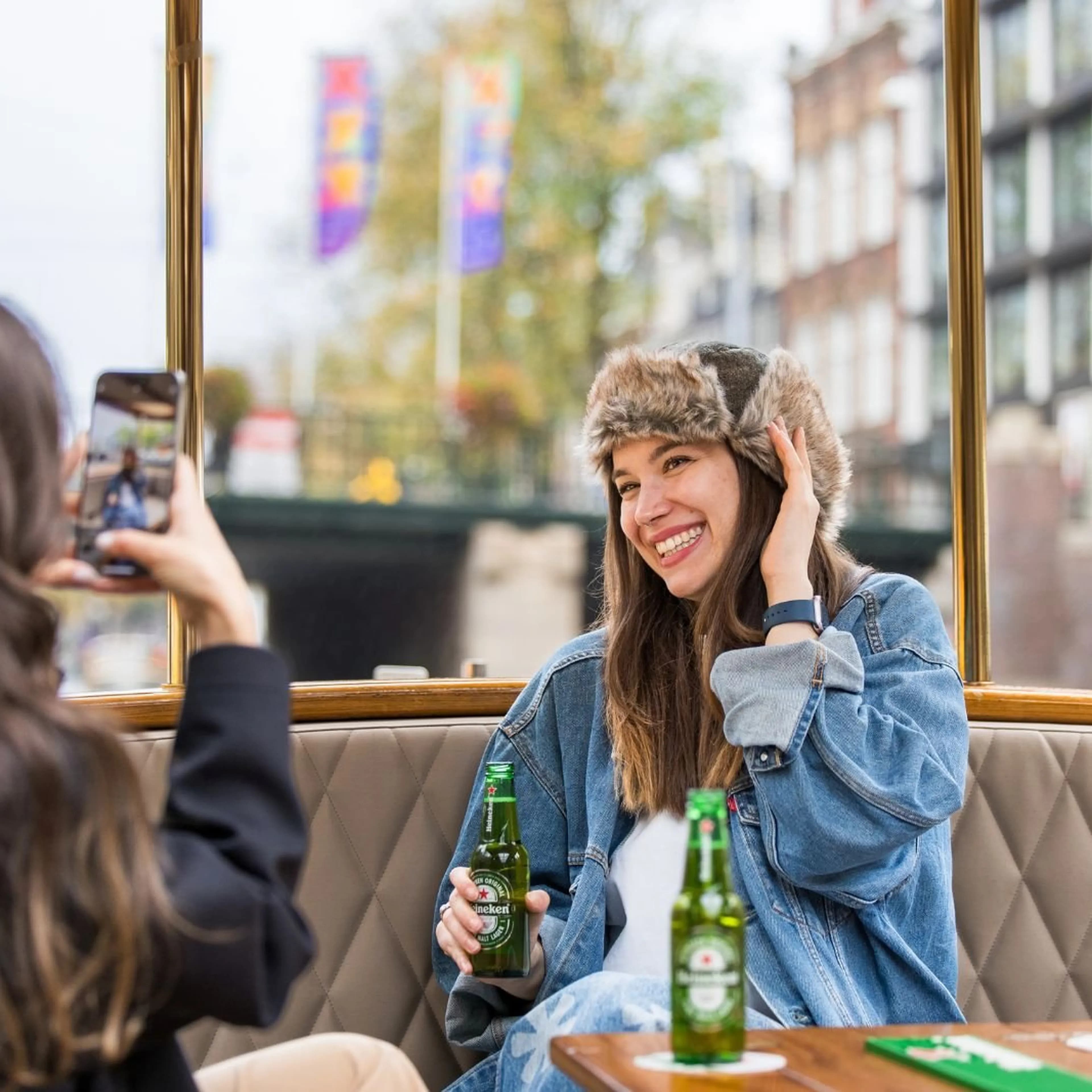 Heineken Experience + Canal Cruise + Snackbox