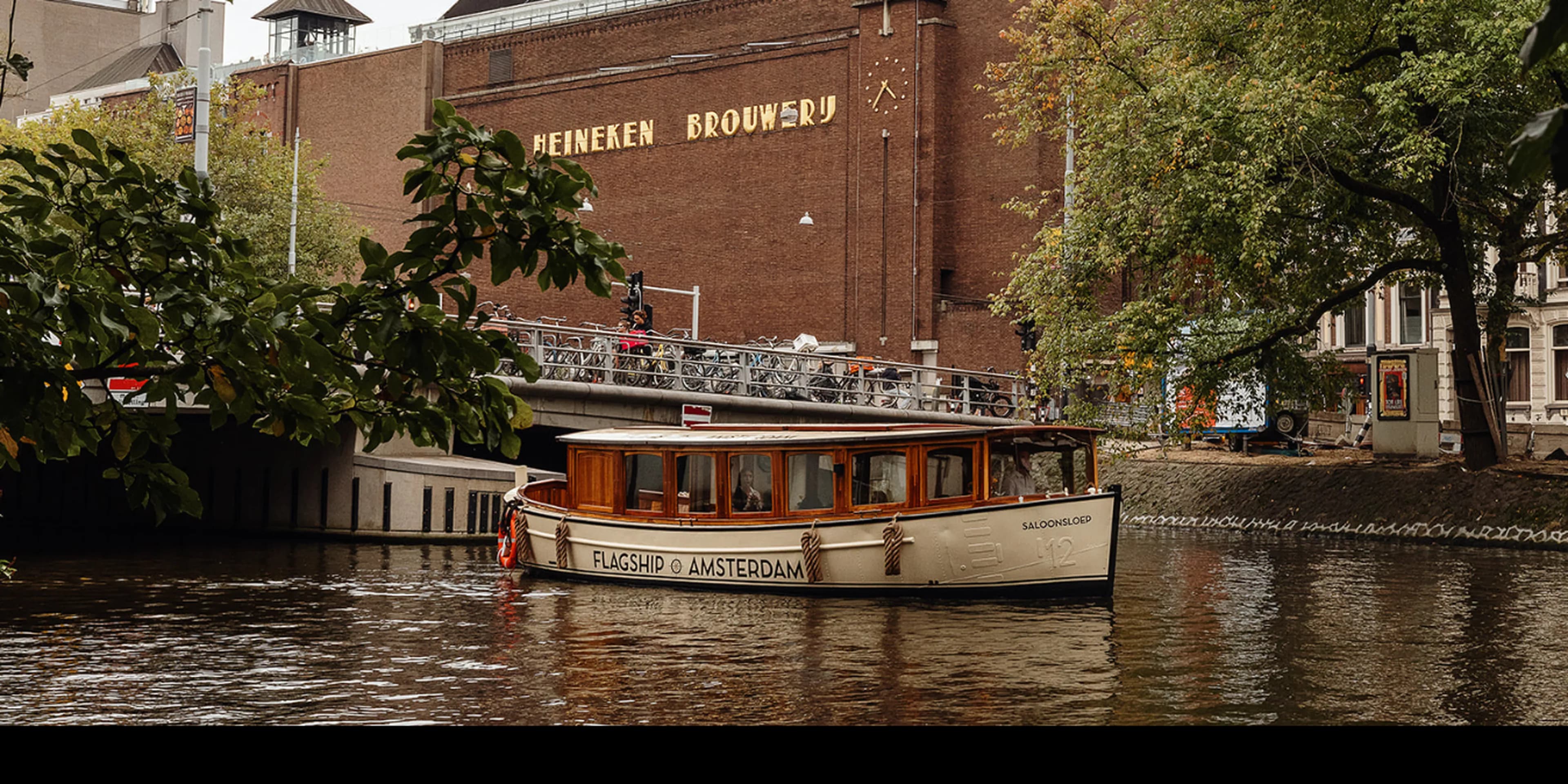 Heineken Experience + 75-Min Canal Cruise