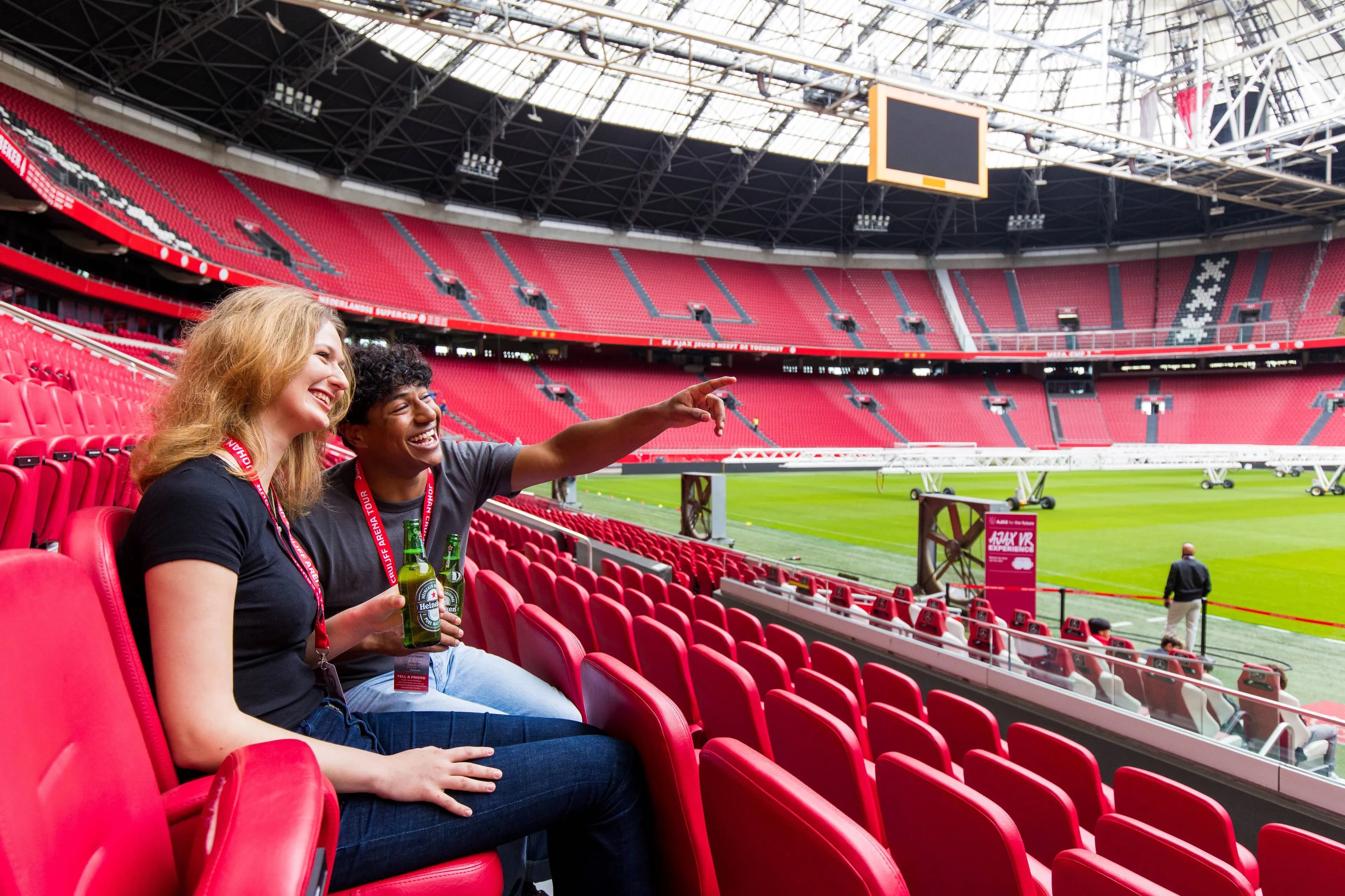 Heineken Experience + Madame Tussauds