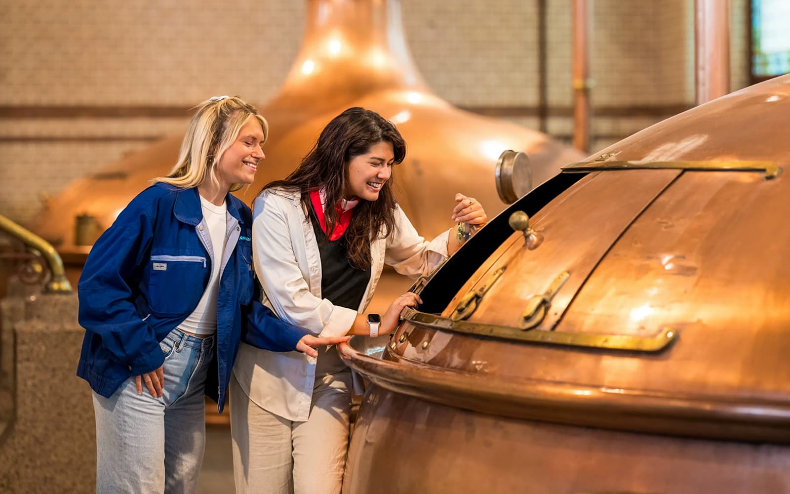 Interactive exhibits & 4D Brew Your Ride