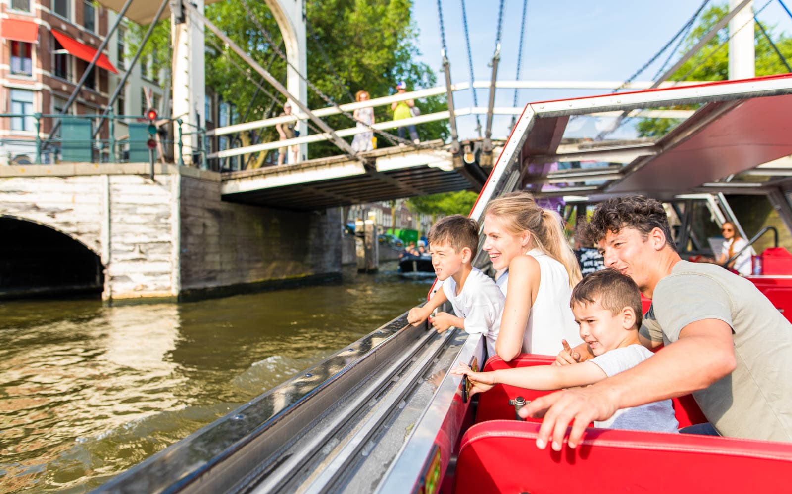 Combine with a canal cruise