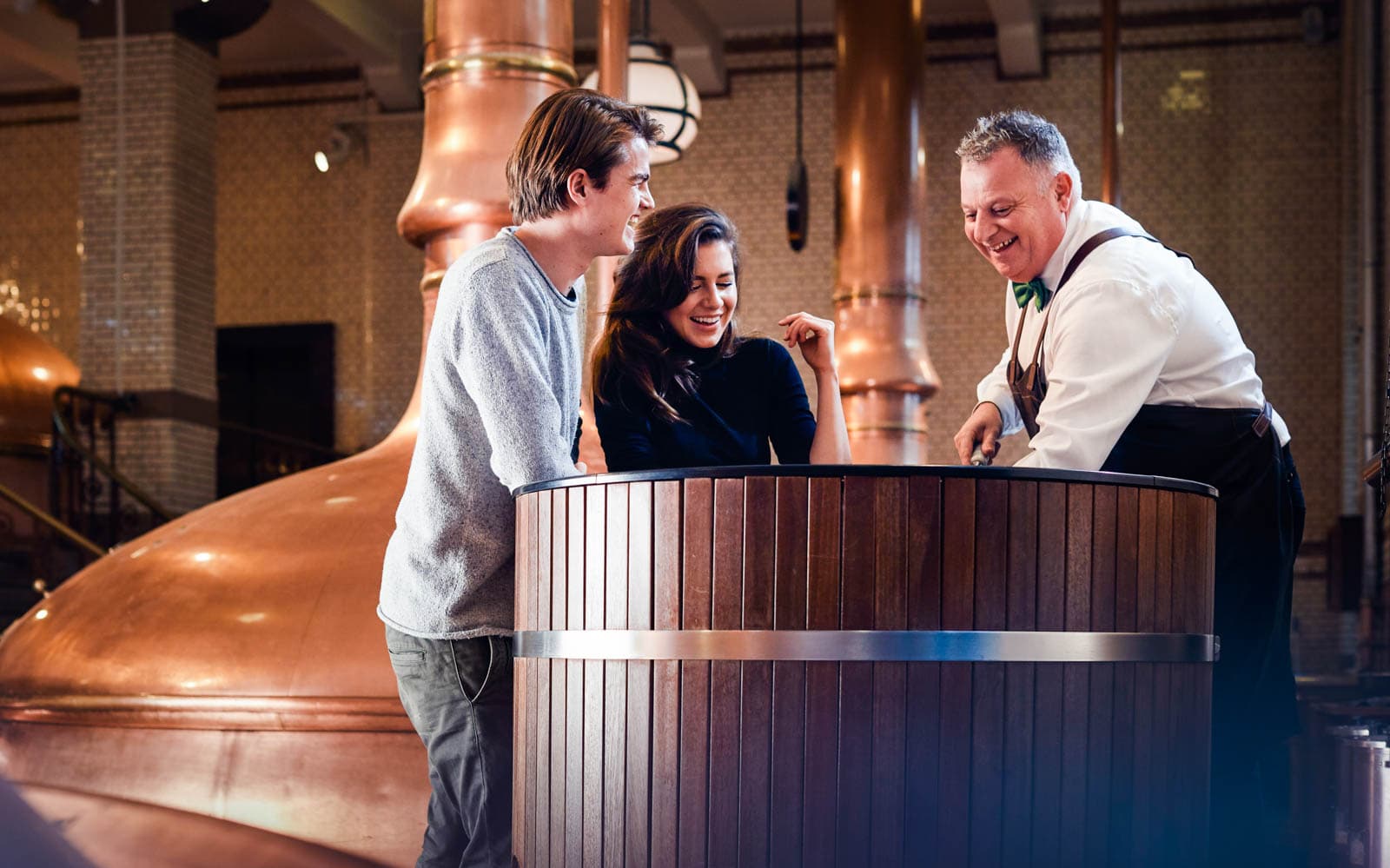 Visit the Heineken Studio